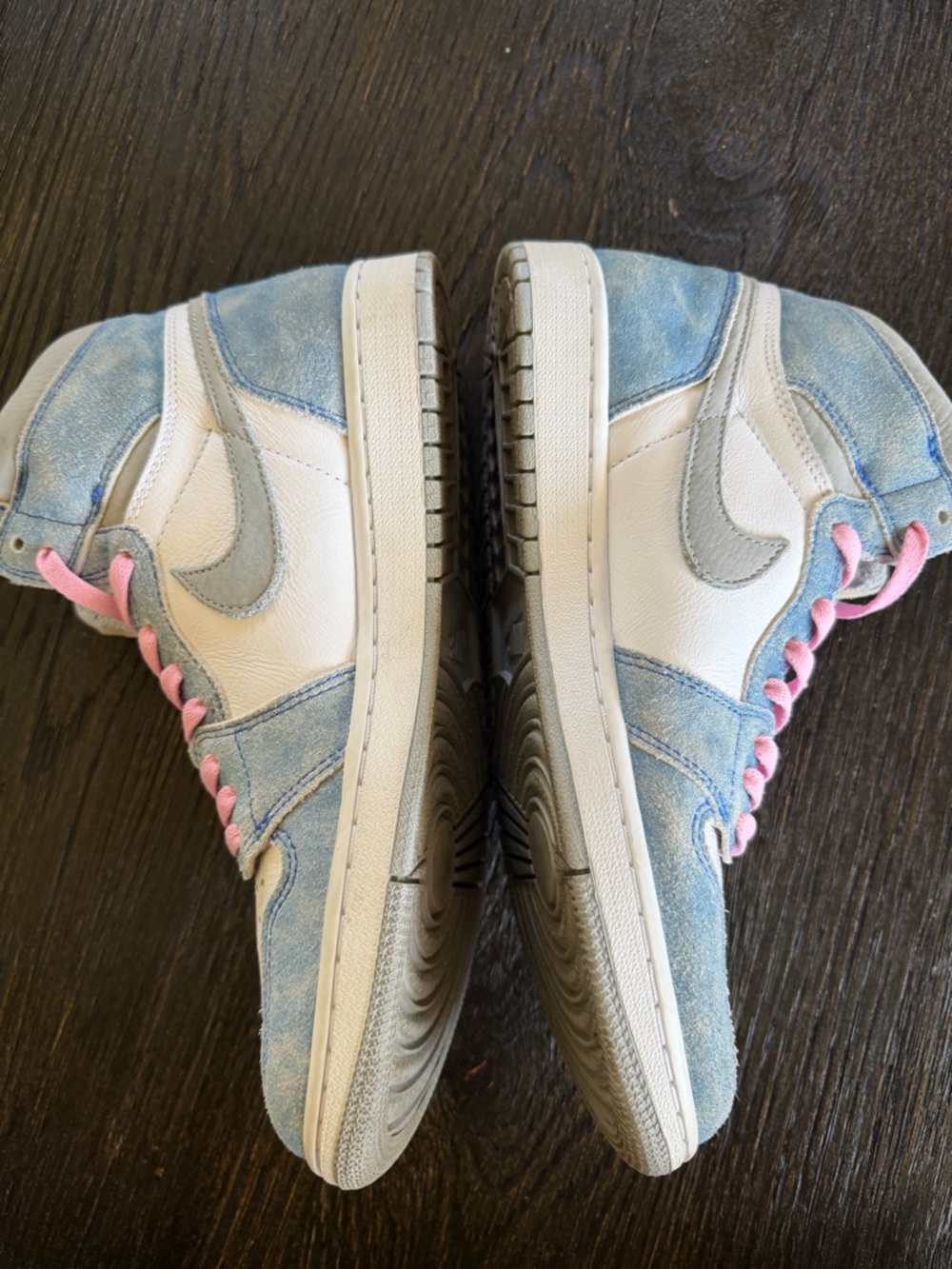 Hyper Royals w/pink laces men’s size 10 - Picture 7 of 11